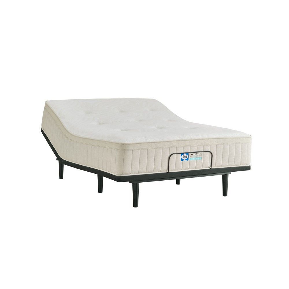 Sealy® Naturals™ Hybrid Medium Mattress, Queen Size -  Sealy - Luna Furniture