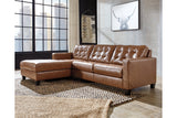 Baskove Auburn 2-Piece Sectional with Chaise from Ashley - Luna Furniture