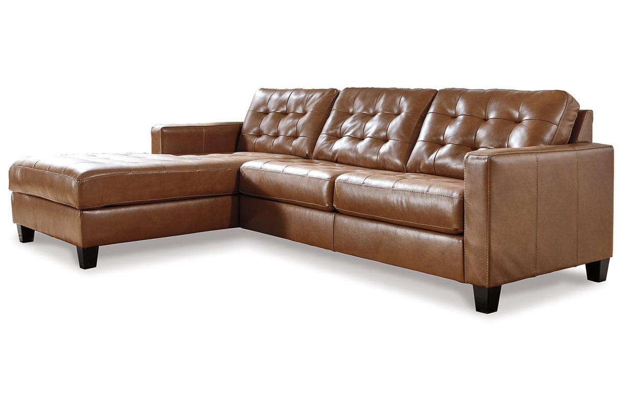 Baskove Auburn 2-Piece Sectional with Chaise from Ashley - Luna Furniture