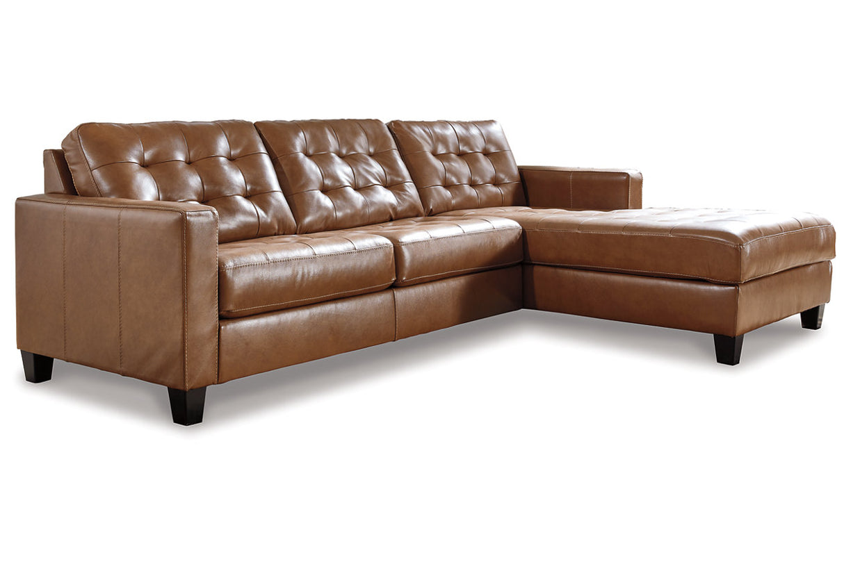 Baskove Auburn 2-Piece Sectional with Chaise from Ashley - Luna Furniture