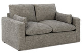 Dramatic Granite Sofa, Loveseat, Oversized Chair and Ottoman -  Ashley - Luna Furniture