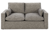 Dramatic Granite Sofa, Loveseat, Oversized Chair and Ottoman -  Ashley - Luna Furniture