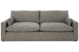 Dramatic Granite Sofa, Loveseat, Oversized Chair and Ottoman -  Ashley - Luna Furniture