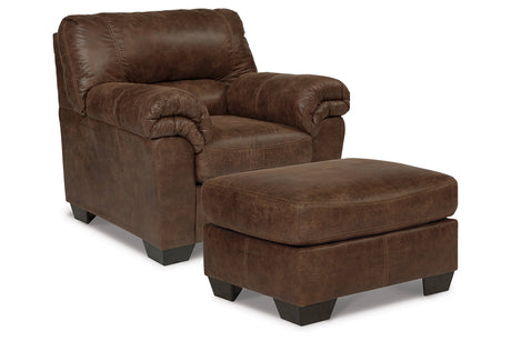 Bladen Coffee Chair and Ottoman -  Ashley - Luna Furniture