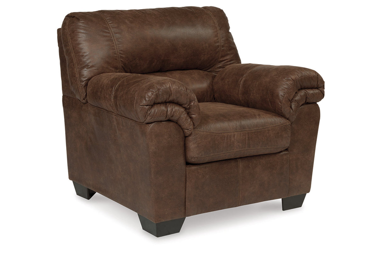 Bladen Coffee Sofa, Loveseat, Chair and Ottoman -  Ashley - Luna Furniture