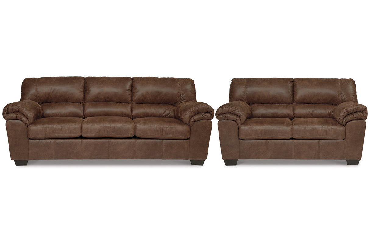 Bladen Coffee Sofa and Loveseat -  Ashley - Luna Furniture