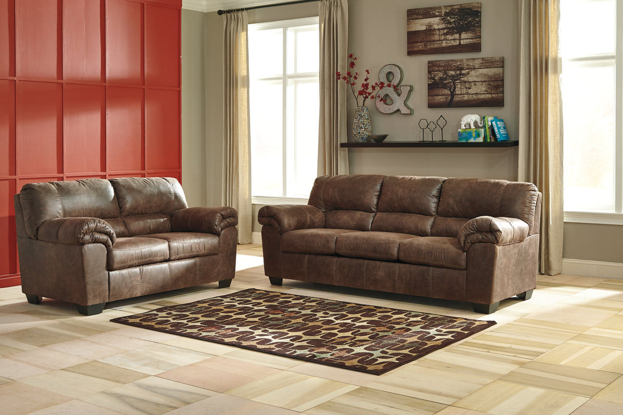 Bladen Coffee Sofa, Loveseat, Chair and Ottoman -  Ashley - Luna Furniture