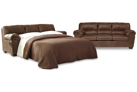 Bladen Coffee Sofa and Full Sofa Sleeper -  Ashley - Luna Furniture