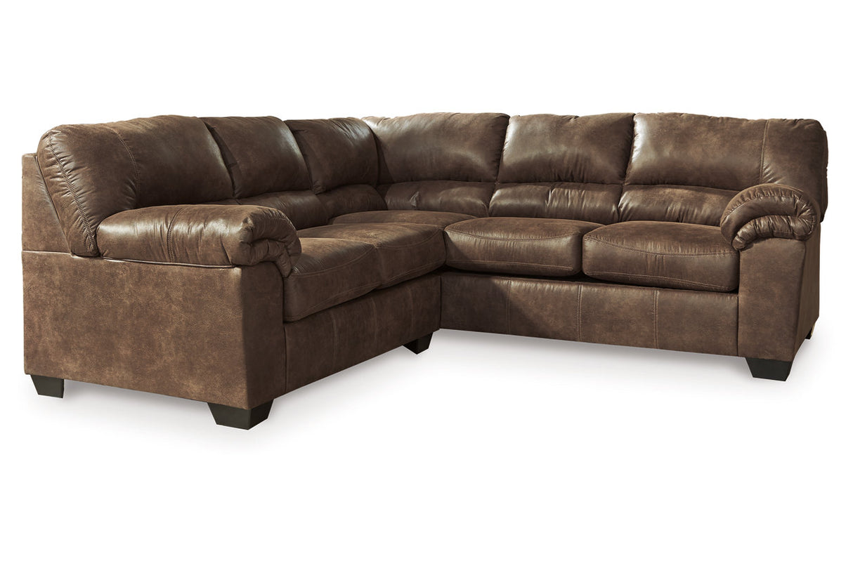 Bladen Coffee 2-Piece Sectional -  Ashley - Luna Furniture