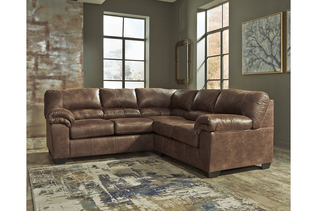 Bladen Coffee 2-Piece Sectional -  Ashley - Luna Furniture