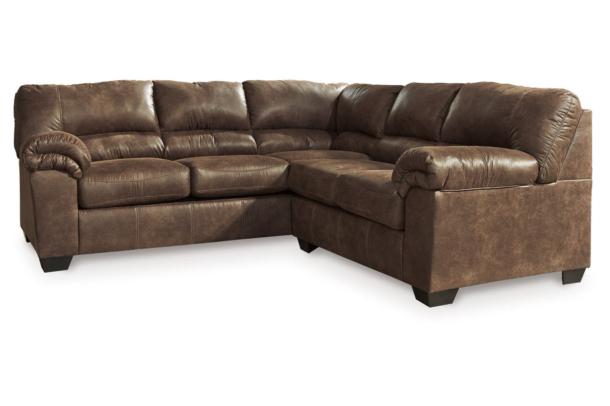 Bladen Coffee 2-Piece Sectional -  Ashley - Luna Furniture