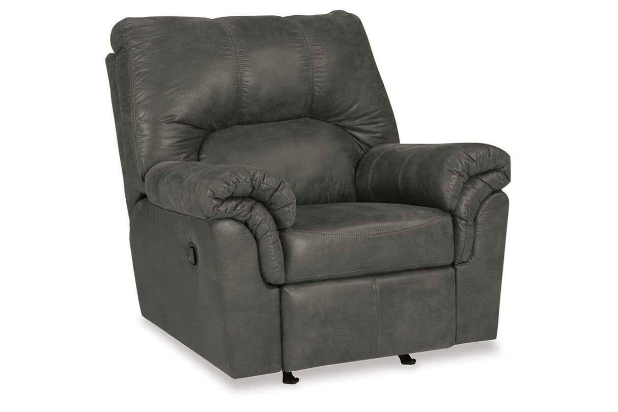 Bladen Slate Sofa and Recliner -  Ashley - Luna Furniture