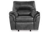 Bladen Slate Sofa and Recliner -  Ashley - Luna Furniture