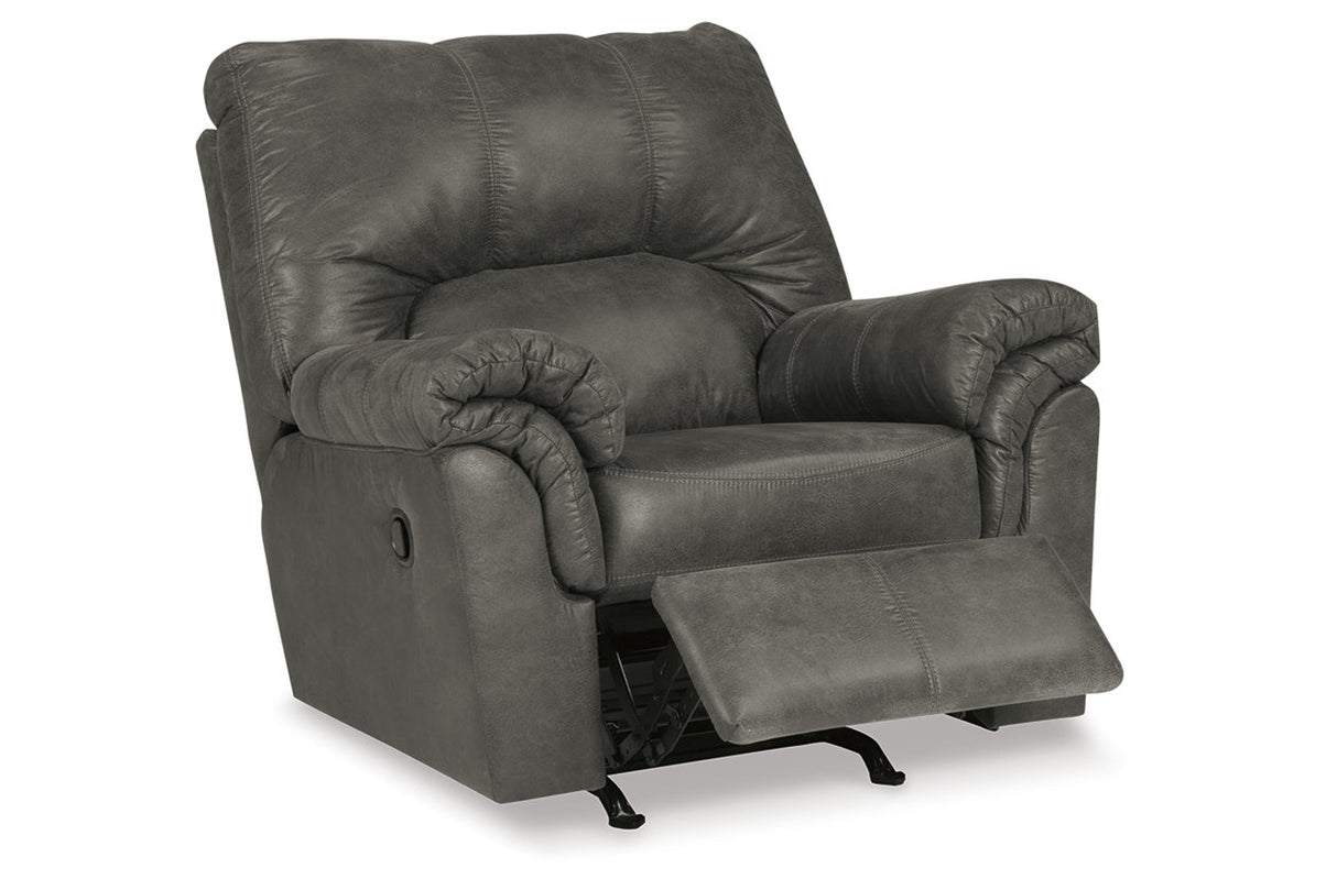 Bladen Slate Sofa and Recliner -  Ashley - Luna Furniture