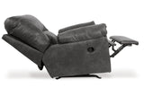 Bladen Slate Sofa and Recliner -  Ashley - Luna Furniture