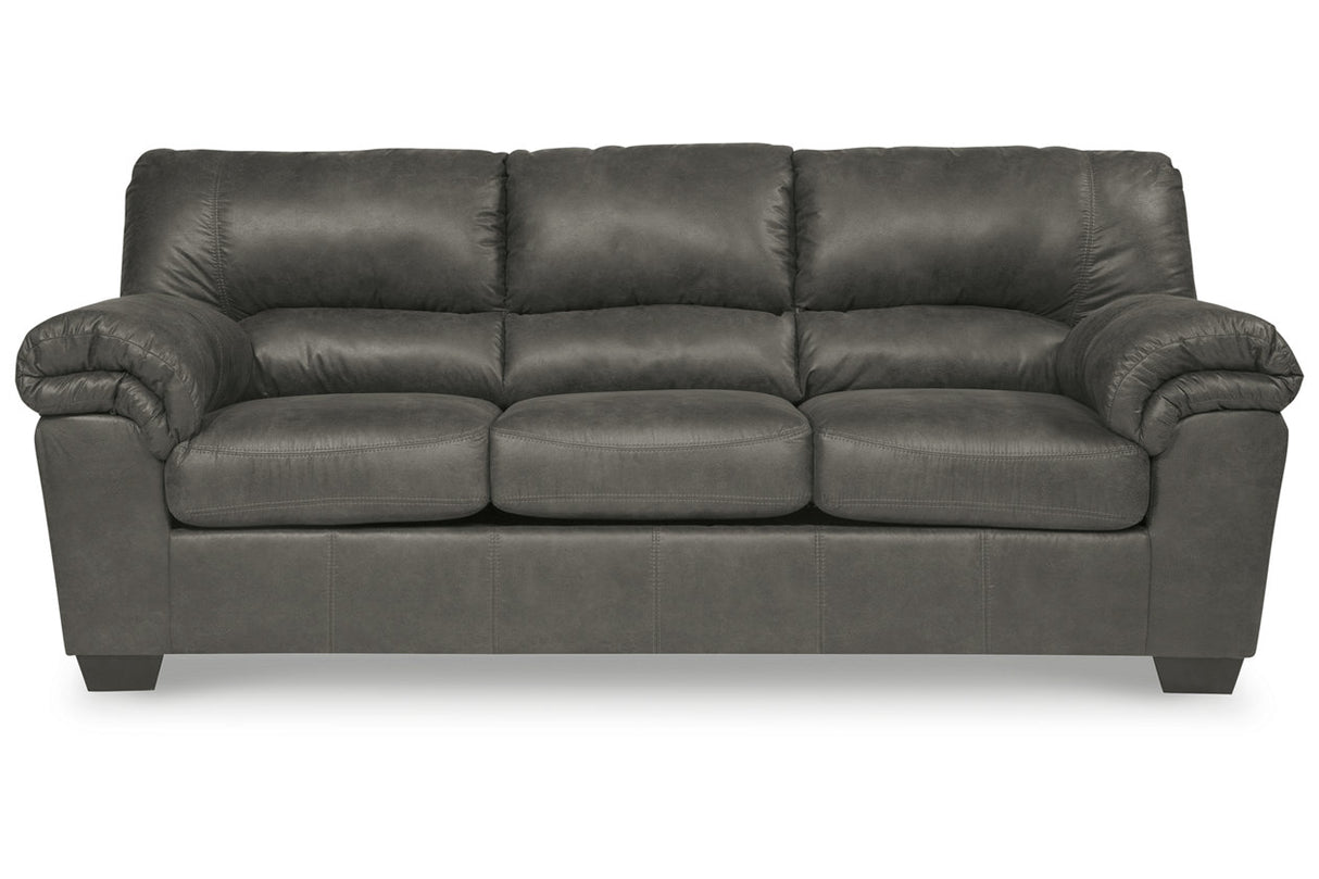 Bladen Slate Sofa and Recliner -  Ashley - Luna Furniture