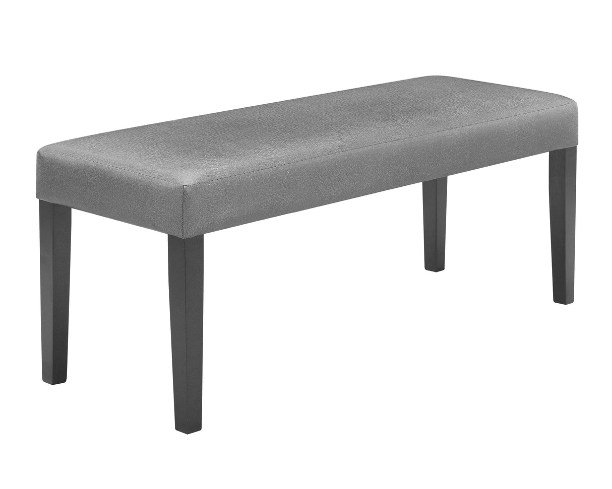 Camelia Gray Dining Bench -  Crown Mark - Luna Furniture