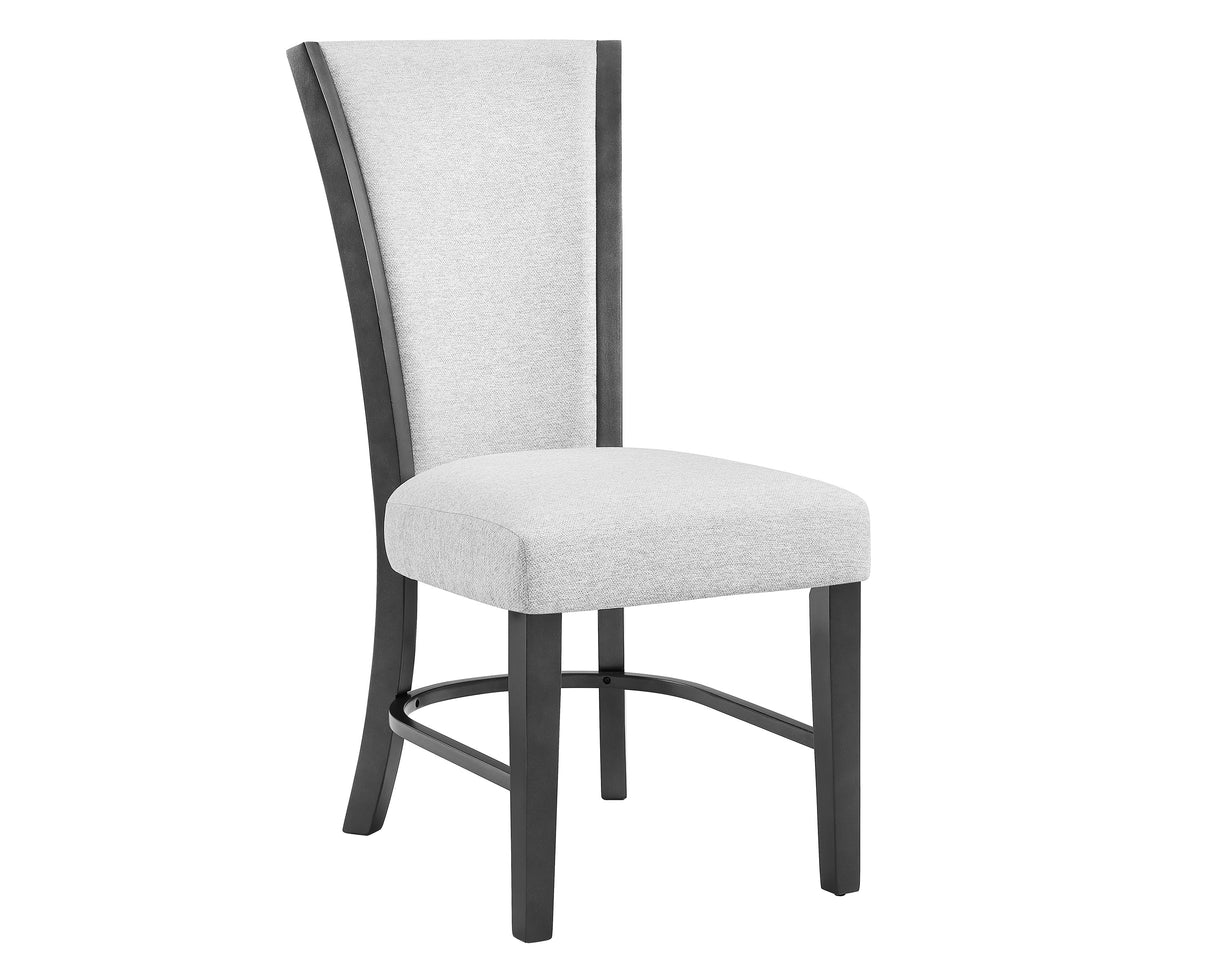 Camelia Dove Gray Dining Set -  Crown Mark - Luna Furniture