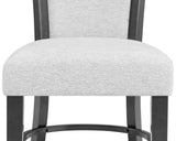 Camelia Dove Gray Dining Chair, Set of 2 -  Crown Mark - Luna Furniture