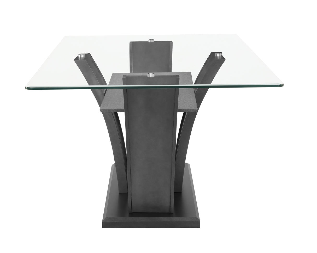 Camelia Dove Gray Dining Table -  Crown Mark - Luna Furniture