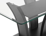 Camelia Gray Dining Table -  Crown Mark - Luna Furniture