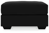 Gleston Onyx Loveseat, Chair and Ottoman -  Ashley - Luna Furniture