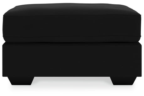 Gleston Onyx Loveseat, Chair and Ottoman -  Ashley - Luna Furniture