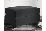 Gleston Onyx Sofa and Loveseat with Ottoman -  Ashley - Luna Furniture