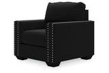 Gleston Onyx Loveseat and Chair -  Ashley - Luna Furniture