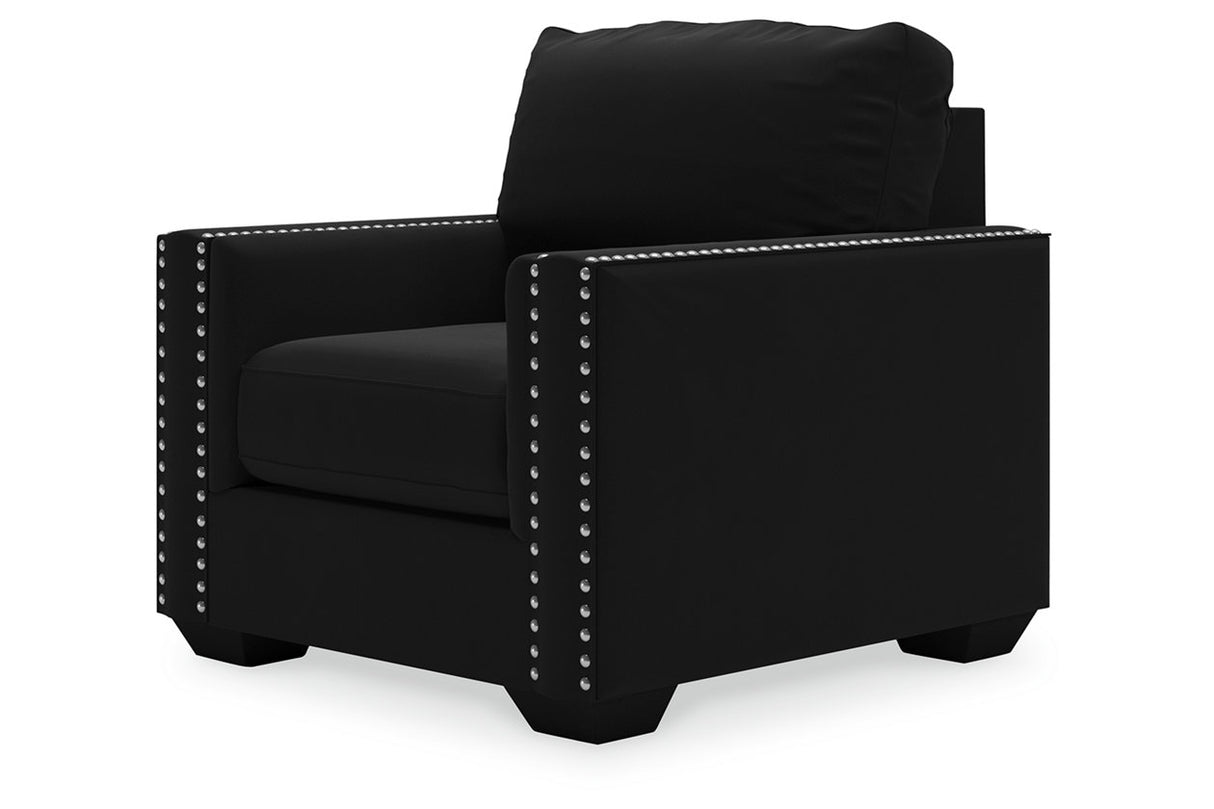 Gleston Onyx Sofa and 2 Chairs -  Ashley - Luna Furniture