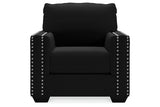 Gleston Onyx Loveseat and Chair -  Ashley - Luna Furniture