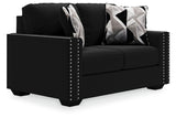 Gleston Onyx Loveseat and Chair -  Ashley - Luna Furniture