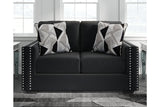 Gleston Onyx Loveseat and Chair -  Ashley - Luna Furniture