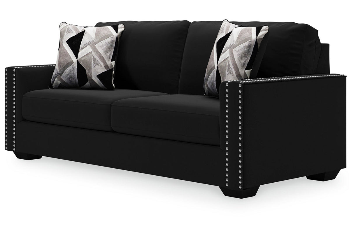 Gleston Onyx Sofa and 2 Chairs -  Ashley - Luna Furniture