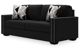 Gleston Onyx Sofa and 2 Chairs -  Ashley - Luna Furniture