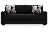 Gleston Onyx Sofa and 2 Chairs -  Ashley - Luna Furniture