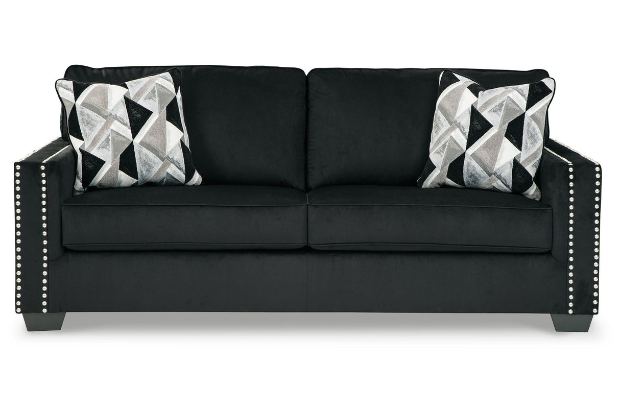 Gleston Onyx Sofa and Loveseat with Chair -  Ashley - Luna Furniture