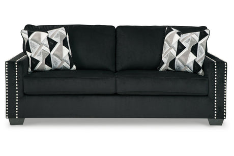 Gleston Onyx Sofa, Loveseat, Chair, and Ottoman -  Ashley - Luna Furniture