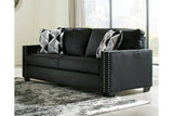 Gleston Onyx Sofa and Loveseat with Chair -  Ashley - Luna Furniture