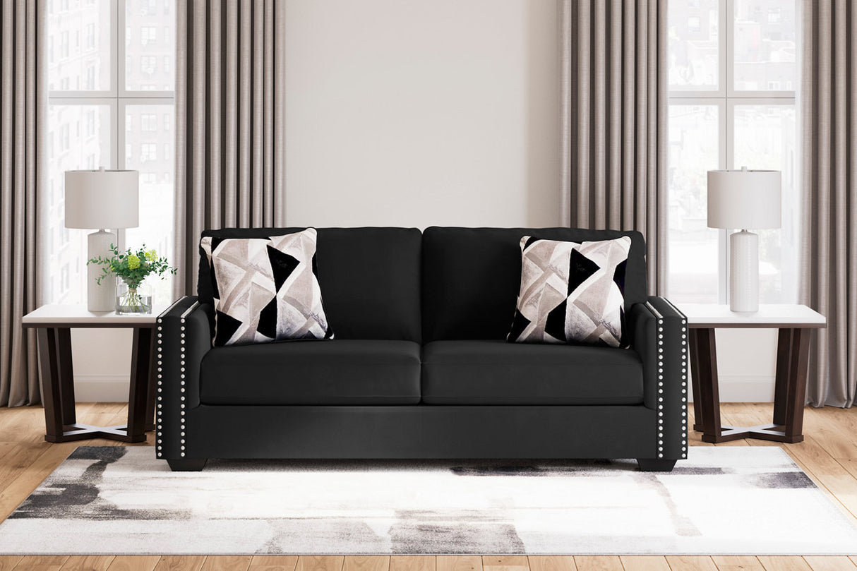 Gleston Onyx Sofa and 2 Chairs -  Ashley - Luna Furniture