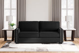 Gleston Onyx Sofa and 2 Chairs -  Ashley - Luna Furniture