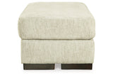 Caretti Parchment Sofa, Chair and Ottoman from Ashley - Luna Furniture