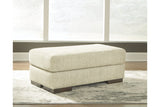 Caretti Parchment Sofa, Chair and Ottoman from Ashley - Luna Furniture