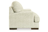 Caretti Parchment Sofa, Chair and Ottoman from Ashley - Luna Furniture