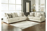 Caretti Parchment Sofa, Loveseat, Oversized Chair and Ottoman from Ashley - Luna Furniture