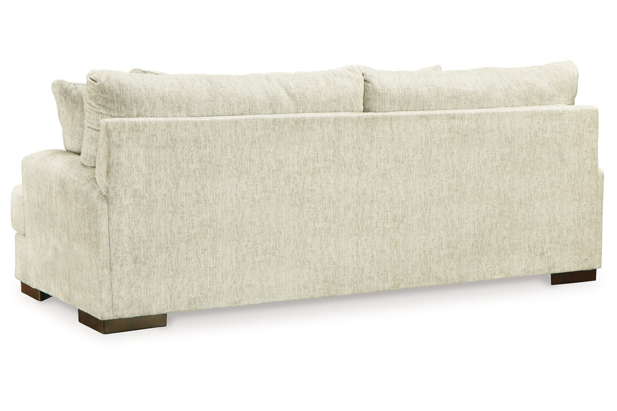 Caretti Parchment Sofa, Chair and Ottoman from Ashley - Luna Furniture