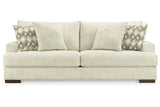 Caretti Parchment Sofa, Chair and Ottoman from Ashley - Luna Furniture