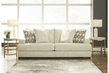 Caretti Parchment Sofa, Chair and Ottoman from Ashley - Luna Furniture