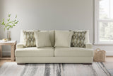 Caretti Parchment Sofa, Chair and Ottoman from Ashley - Luna Furniture