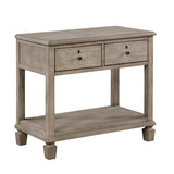 Marceline Gray Oak Nightstand from Homelegance - Luna Furniture